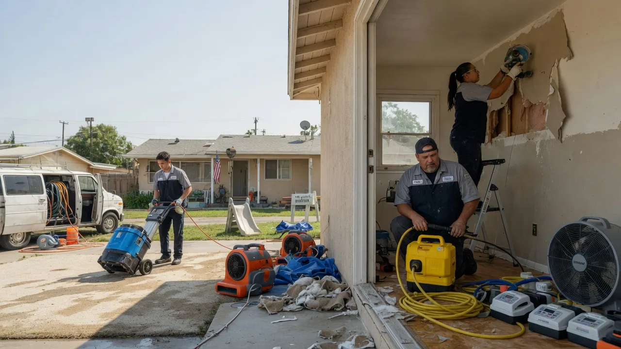 Water Damage Restoration in Valier, PA near me